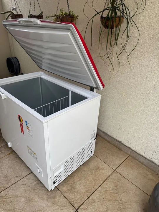 Freezer Eletrolux 314 litros  - Foto 5