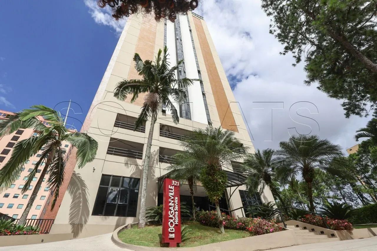 Apto no Le Bougainville disponível para locação com ótima localização em Alphaville. - Foto 10