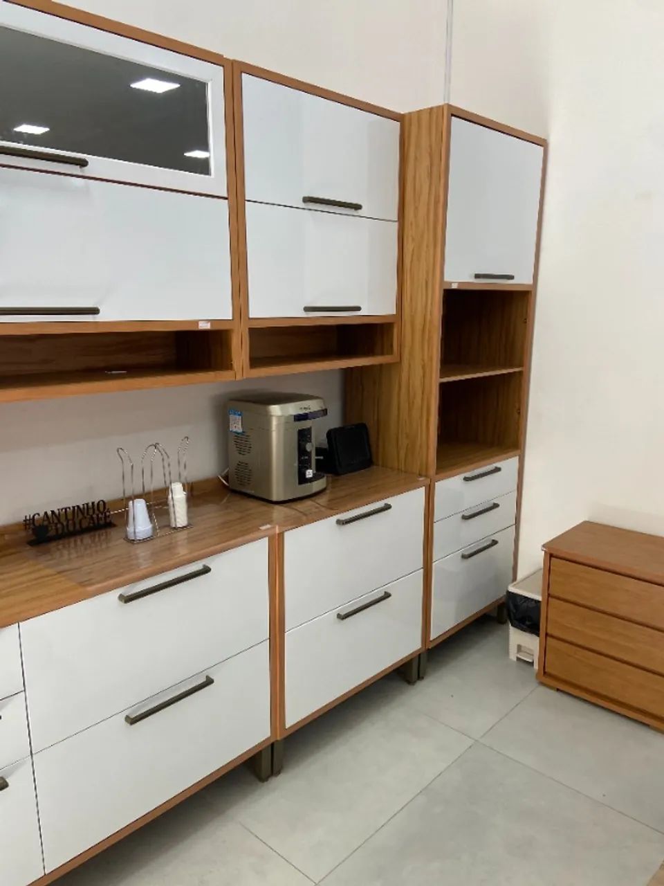Cozinha Planejada 100% MDF c/ Vidro Reflecta - Estilo e Praticidade - Foto 3