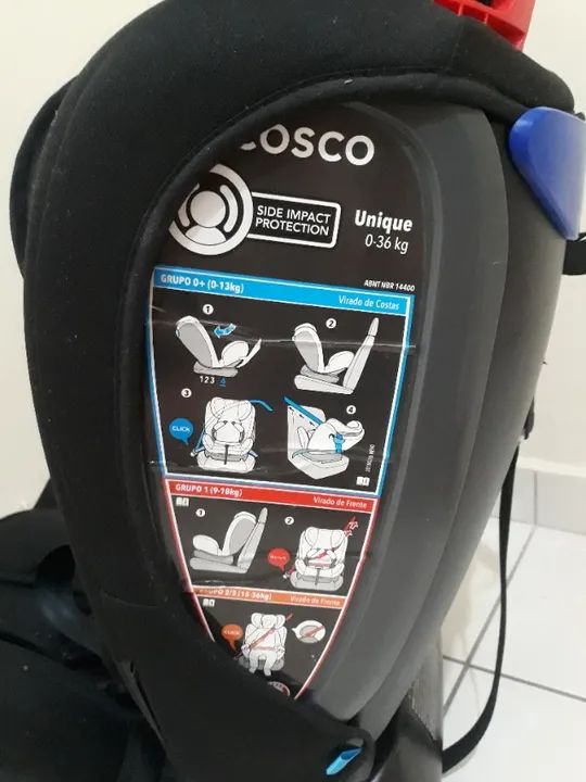 Cadeira para auto Cosco Unique DS15