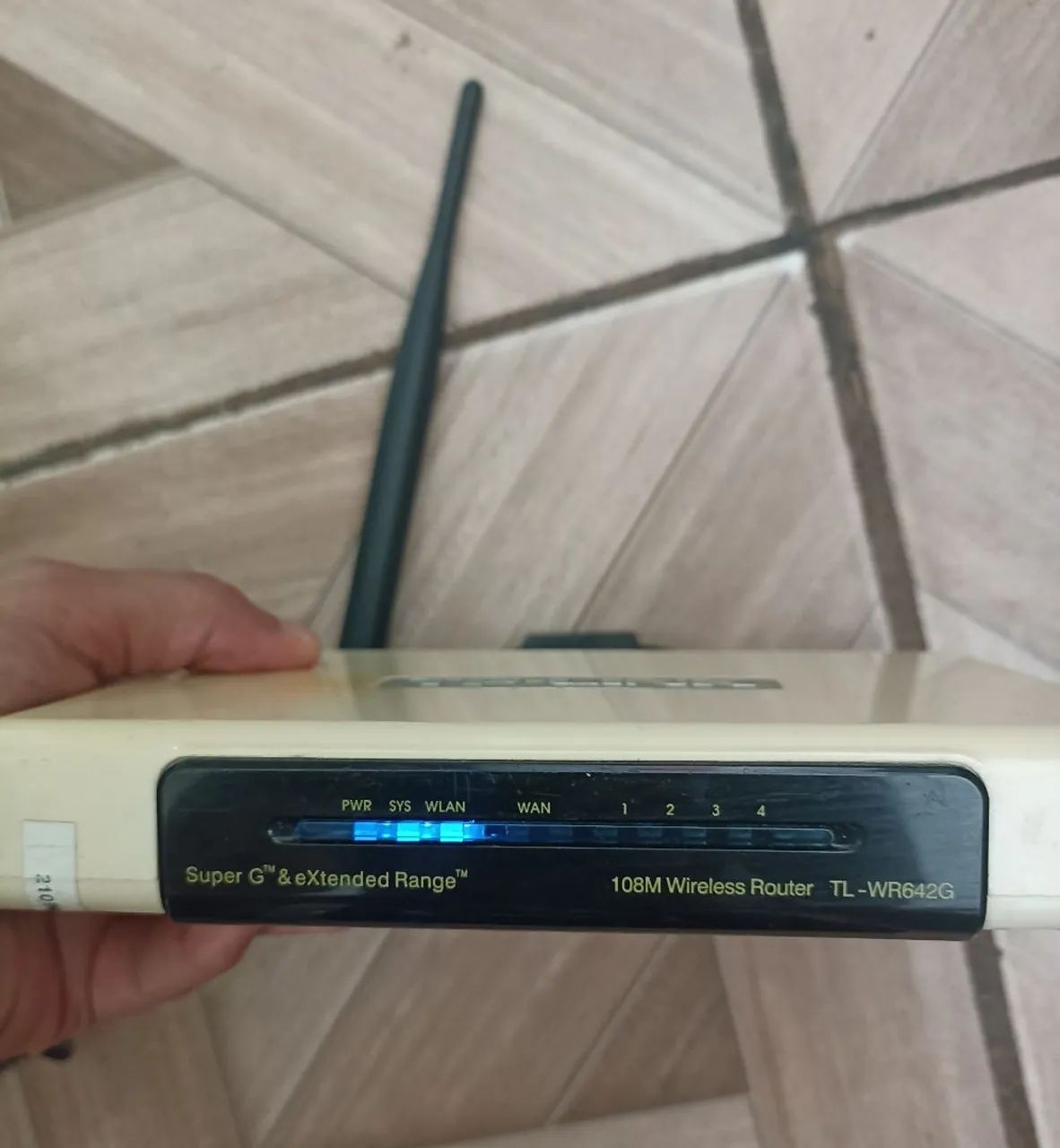 Roteador Wireless 108M TL-WR642G 