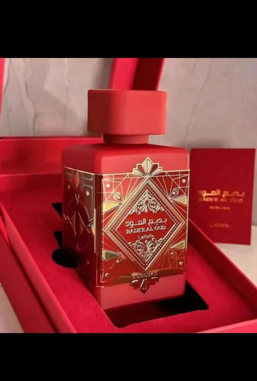 Lattafa Badee Al Oud Sublime 100 ml unissex original 