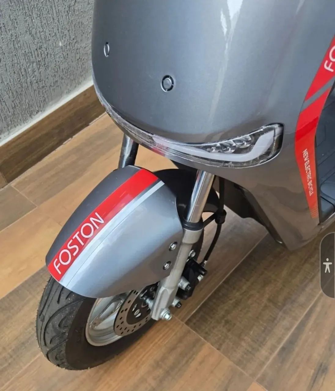 moto eletrica foston zera 1500wats  - Foto 2