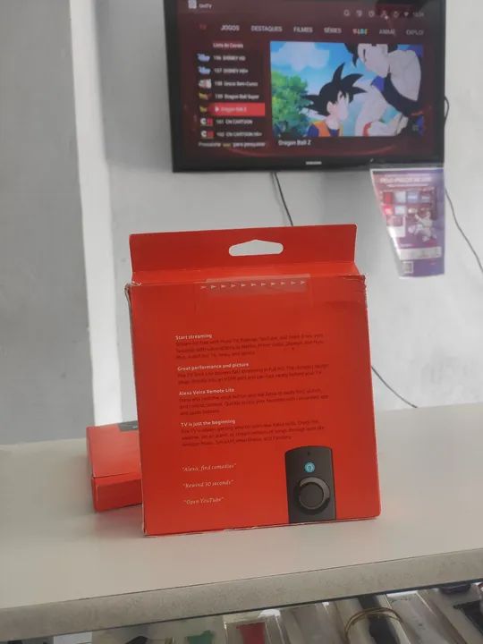 Fire TV Stick Lite - Novo e Lacrado - Foto 2