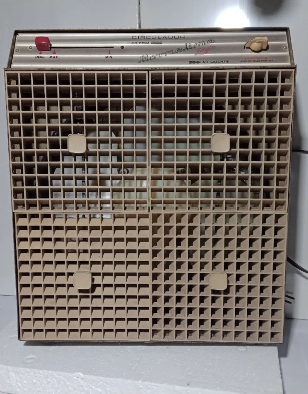 Ventilador Vintage BomClima - (FUNCIONANDO) - Foto 4