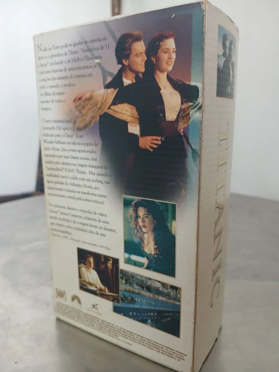 VHS TITANIC  - Foto 2
