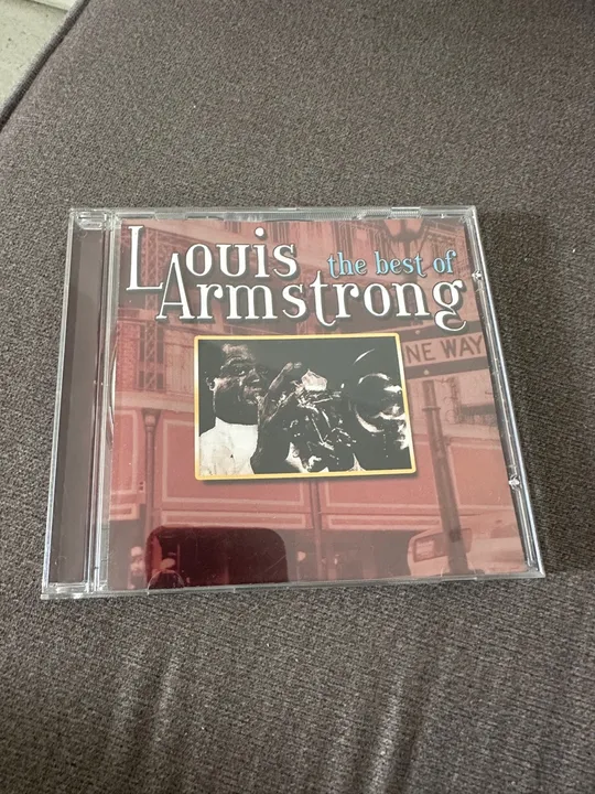 CD The Best Of Louis Armstrong