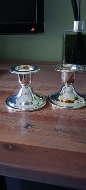 Castiçais de Mesa Par - Foto 2