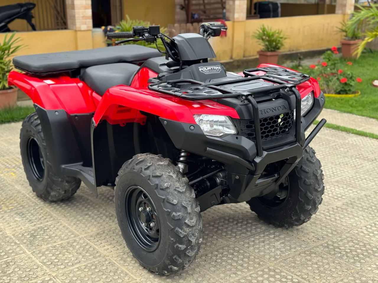 Quadriciclo Honda Fourtrax 4x4 extra - Foto 4