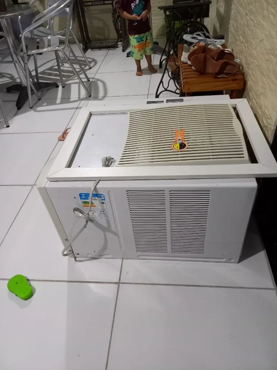 Ar Condicionado de janela Springer Midea 20.000 BTUs (semi-novo) funcionando pefeitamente - Foto 3