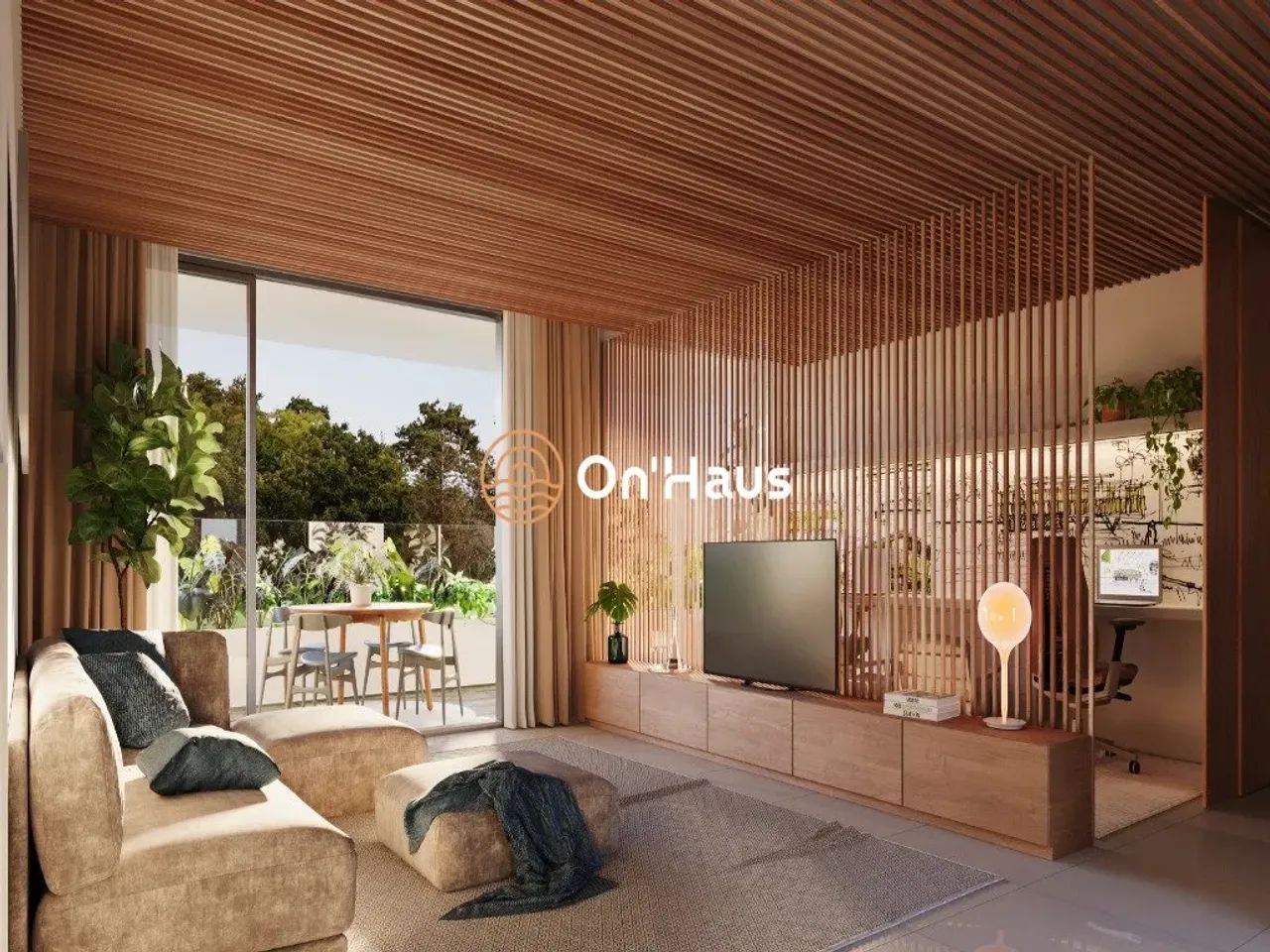 Loft 1 dorm. sendo 1 suíte com 70,81m² Novo Campeche - Florianópolis /SC - Foto 11