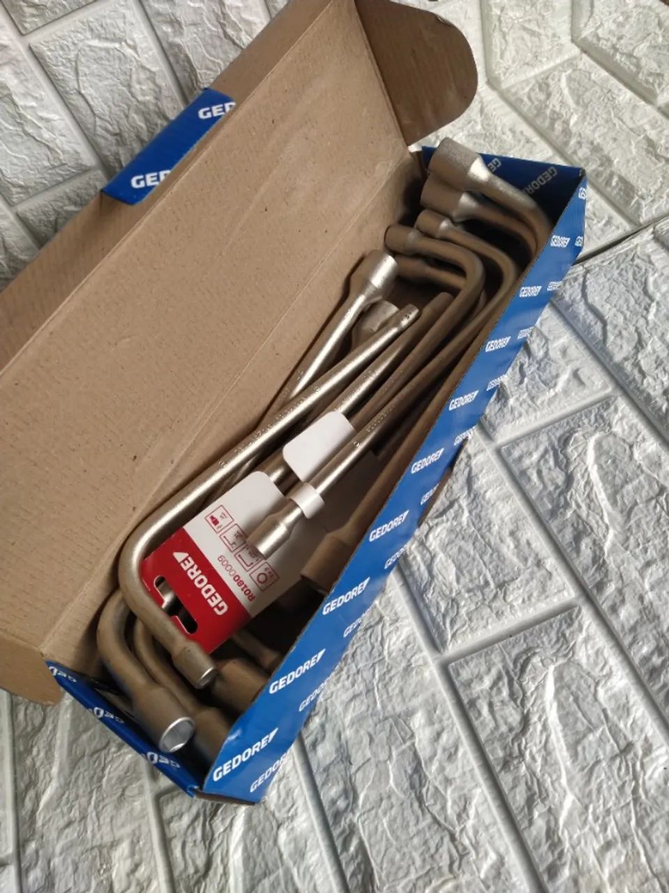 Chave L Biela de 8 a 19 MM com 12 Peças Gedore Red - Foto 2