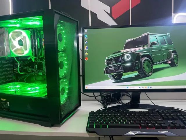 Pc Gamer Ryzen 5 5600gt roda tudo