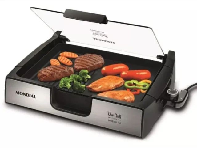Grill DUE GRILL PREMIUM INOX G-10 - 127w