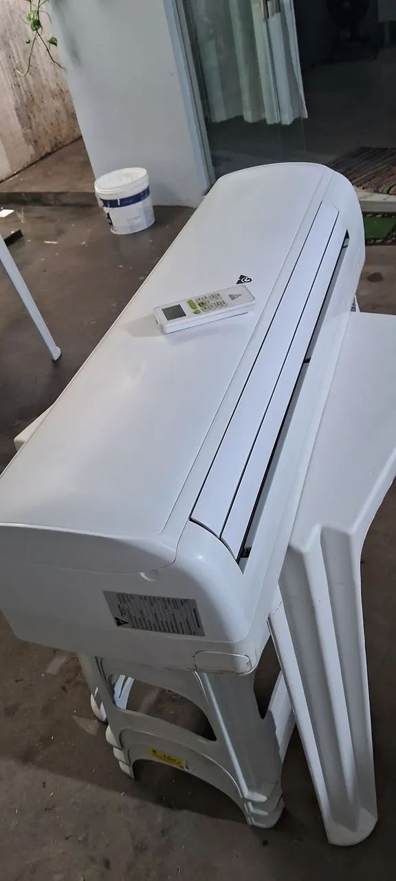 Evaporadora VG 24.000 btus semi nova  - Foto 6