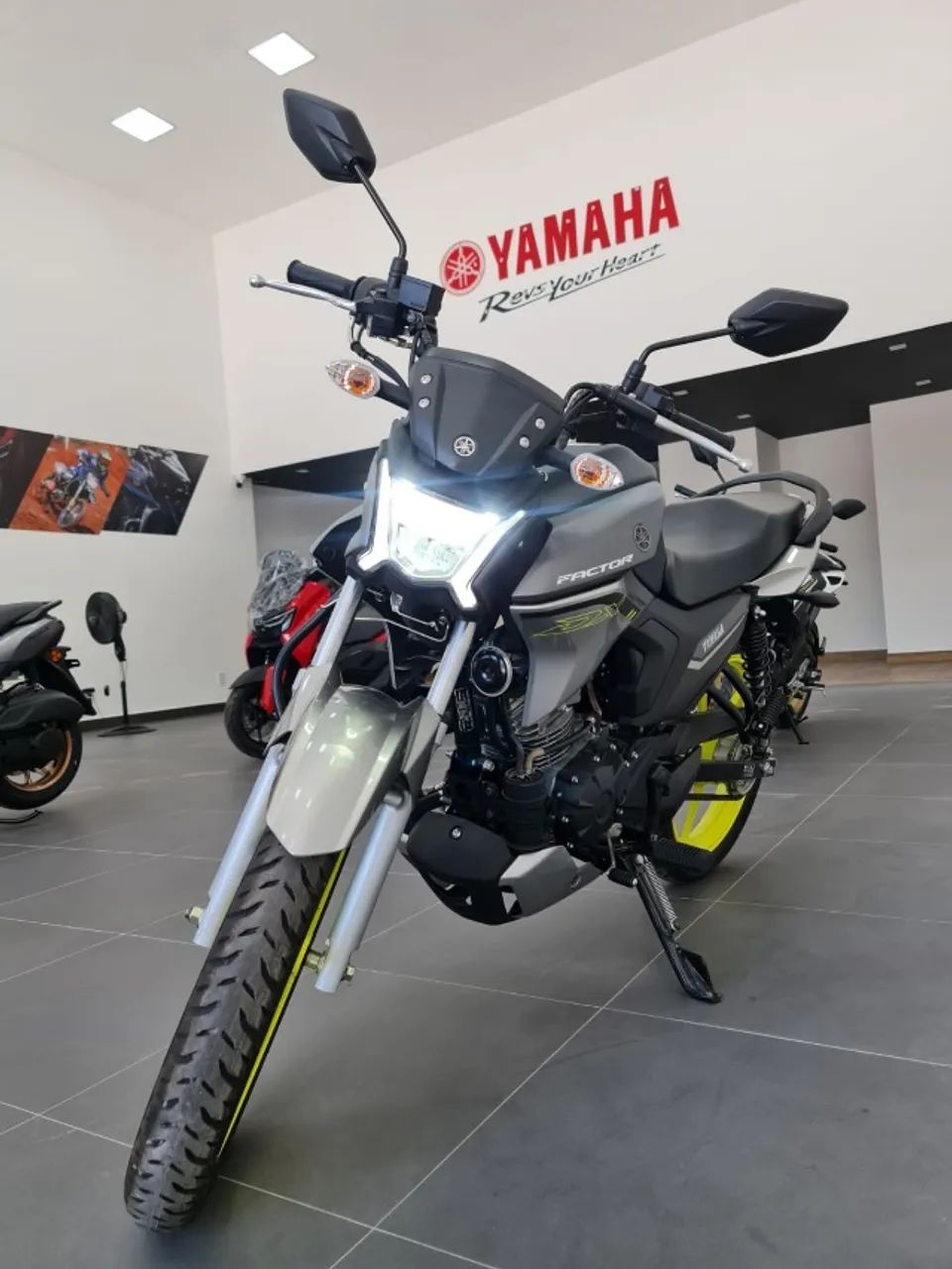 FACTOR DX 2025 - LUCAS YAMAHA - Foto 4