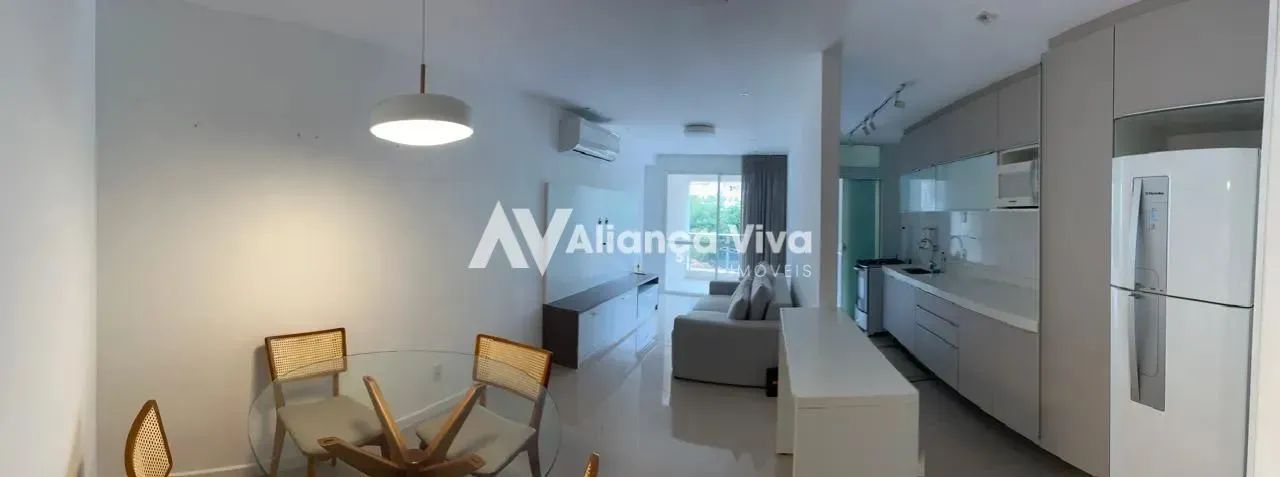 Botafogo | Apartamento 2 quartos, sendo 1 suite