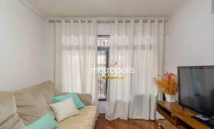 Sobrado à venda, 126 m² por R$ 630.000,00 - Utinga - Santo André/SP