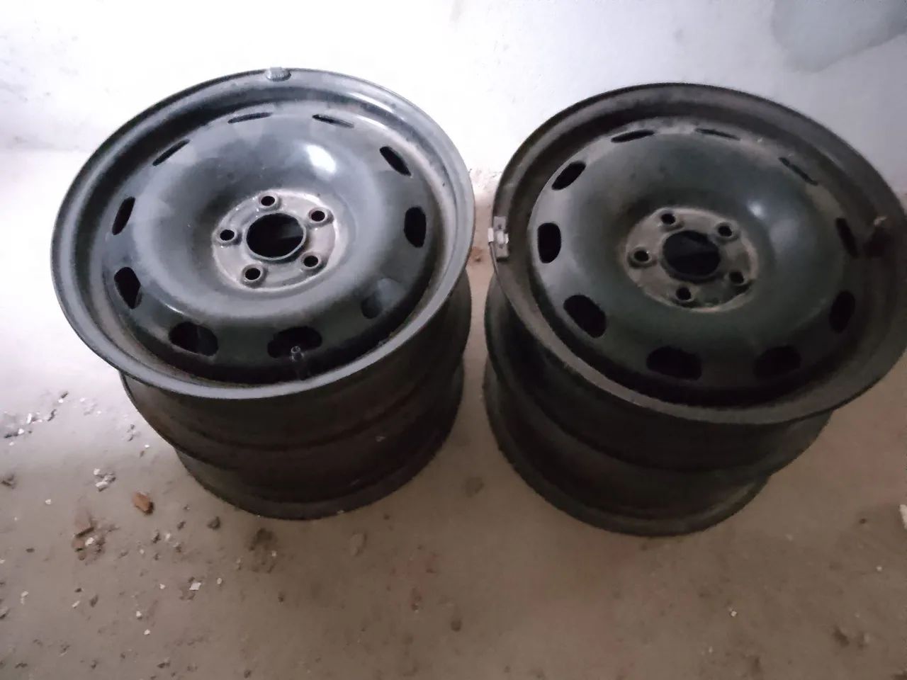 Rodas de liga leve aro 15