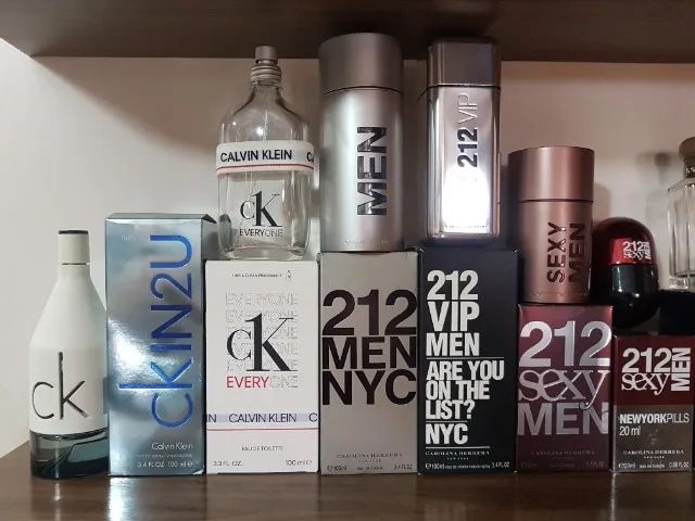Vidros de Perfumes Originais Vazios - Foto 2