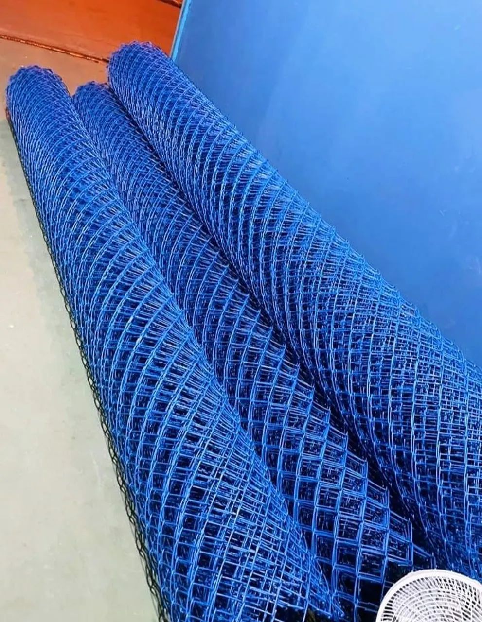 Fabricamos e instalamos tela de alambrado revestido em PVC de alta aderência / Alambrado - Foto 3