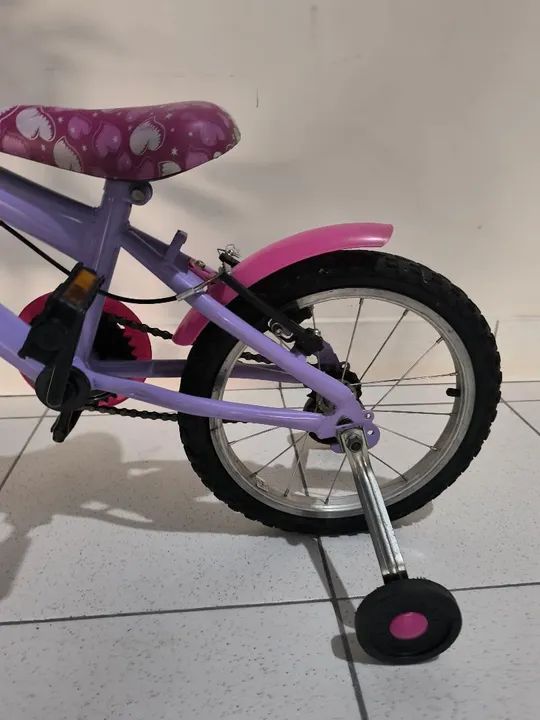 Bicicleta aro 16 - Little Cat- seminova - Foto 4