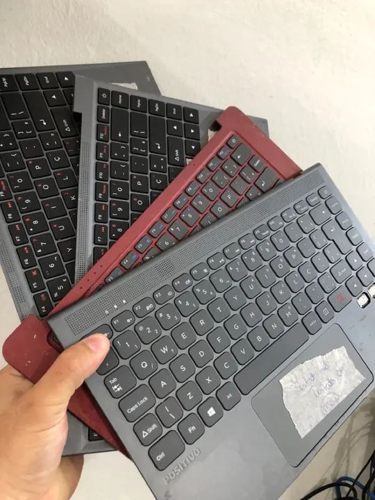 Teclado para Notebooks positivo