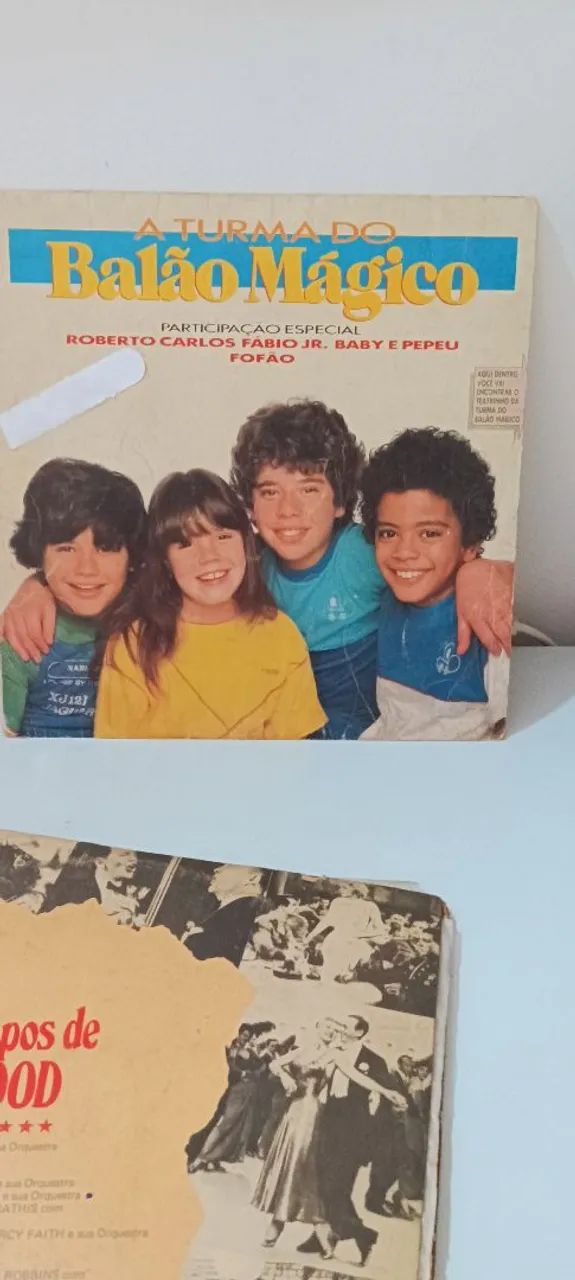 Disco de vinil balão mágico  - Foto 2