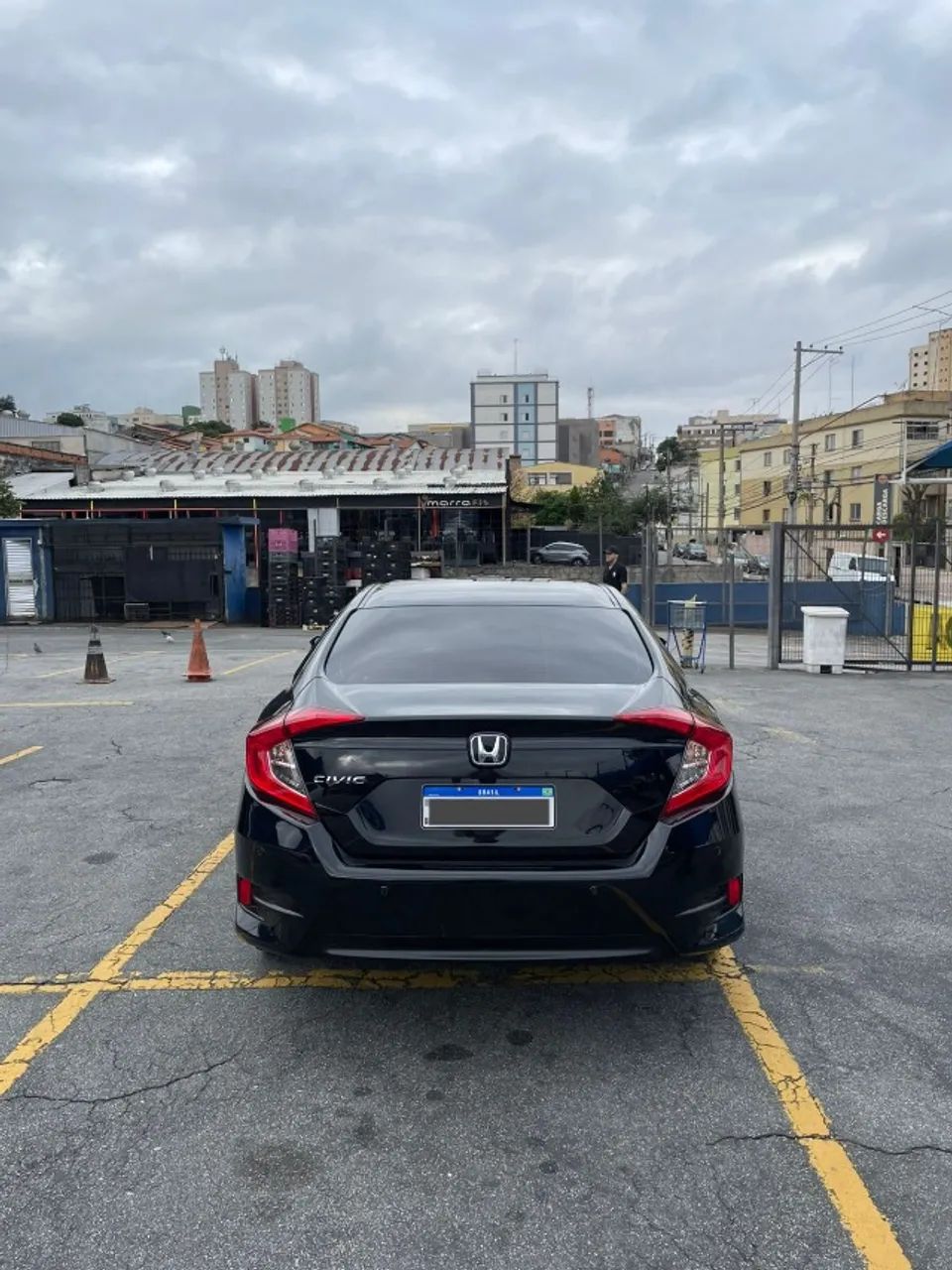 Honda Civic EXL 2019 - 76 mil km - IPVA 2025 Pago - Foto 4