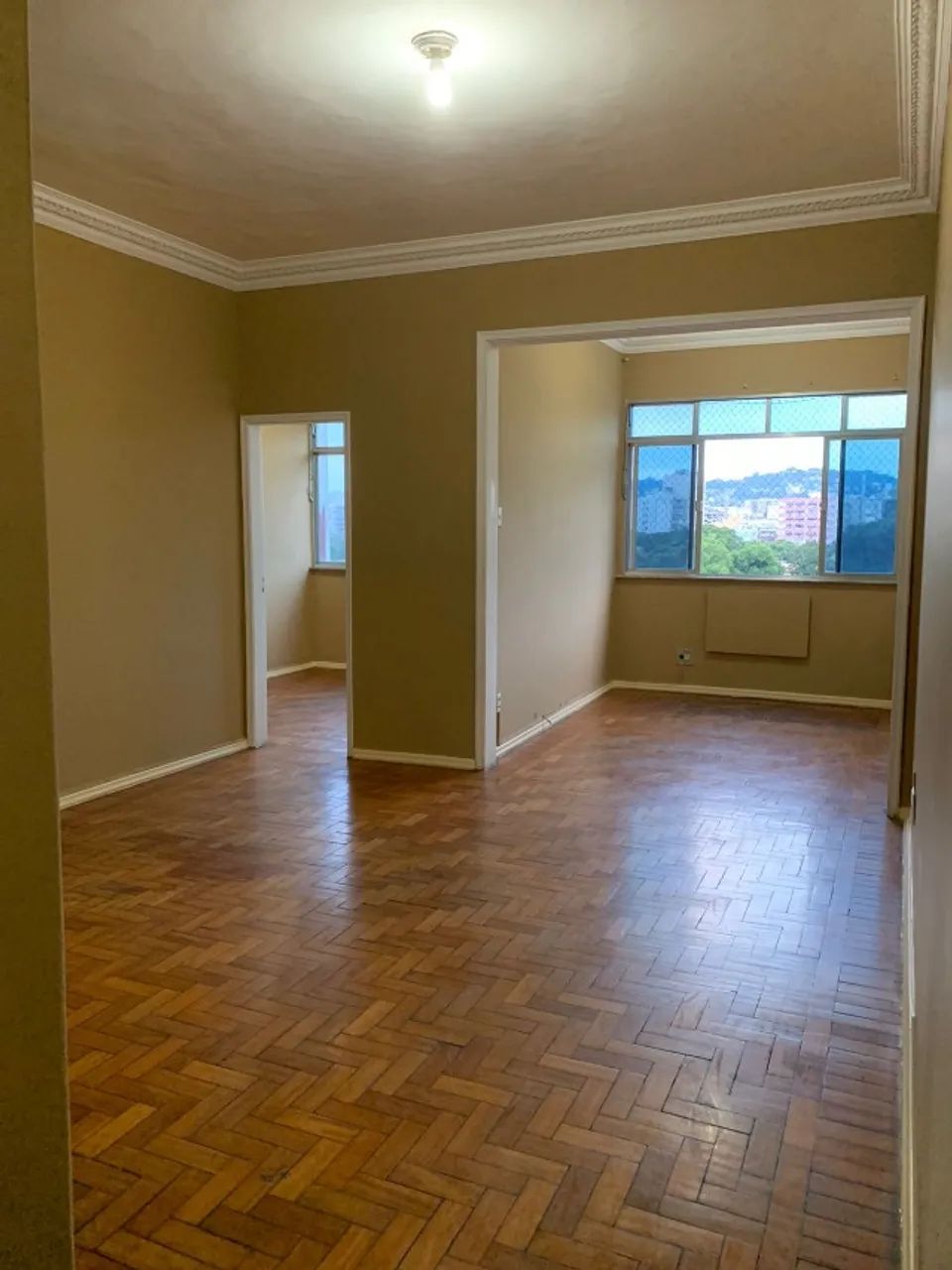 ALUGO APARTAMENTO 2 QUATROS TIJUCA EM FRENTE AO COLÉGIO MILITAR SOMENTE COM FIADOR - Foto 4