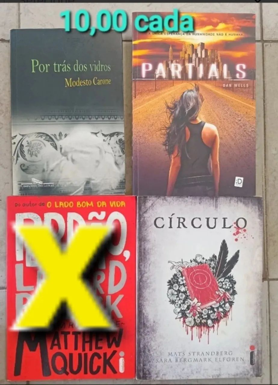 Livros  10,00  cada  - Foto 3