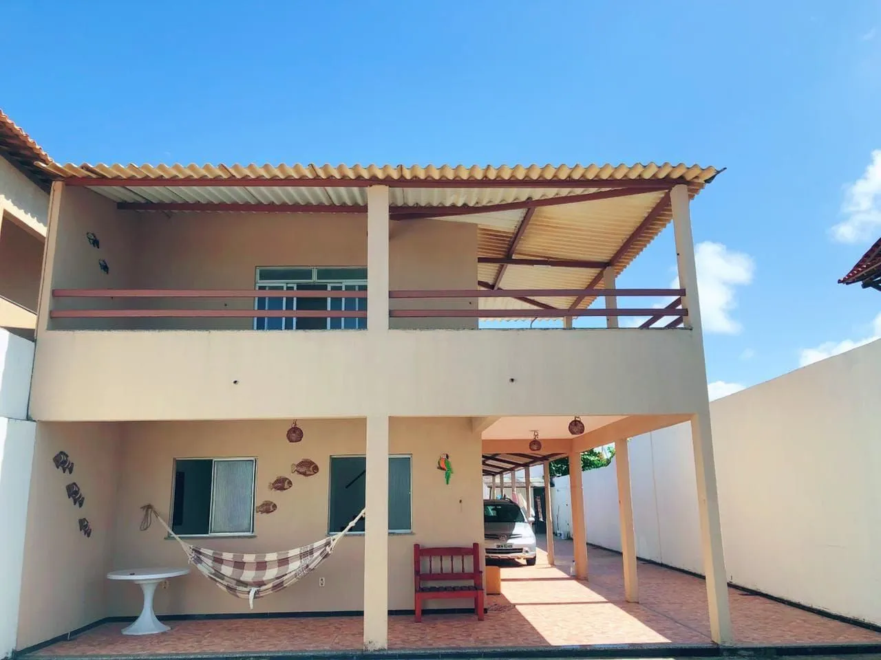 Casa na praia do Jatobá