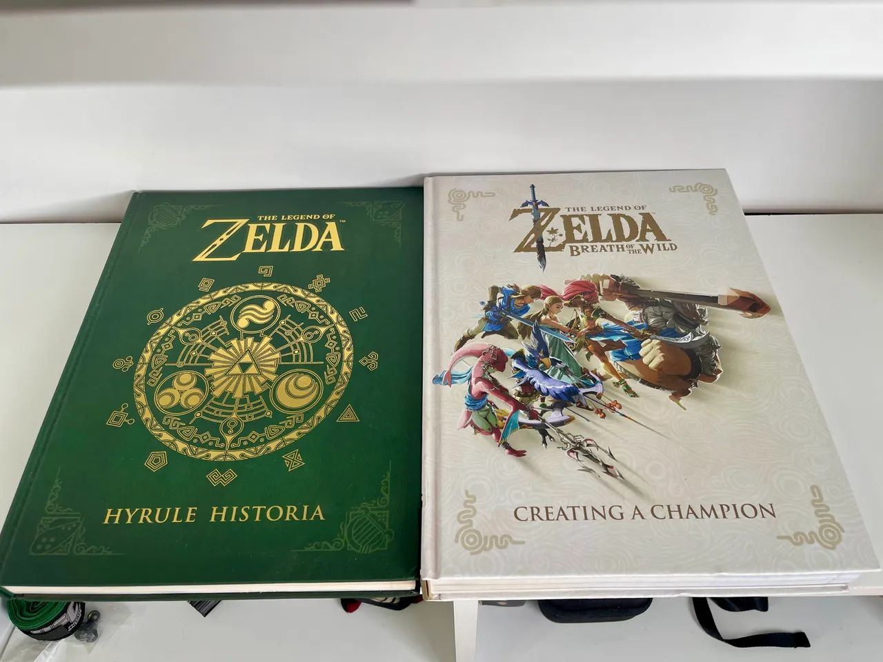 Livros Zelda