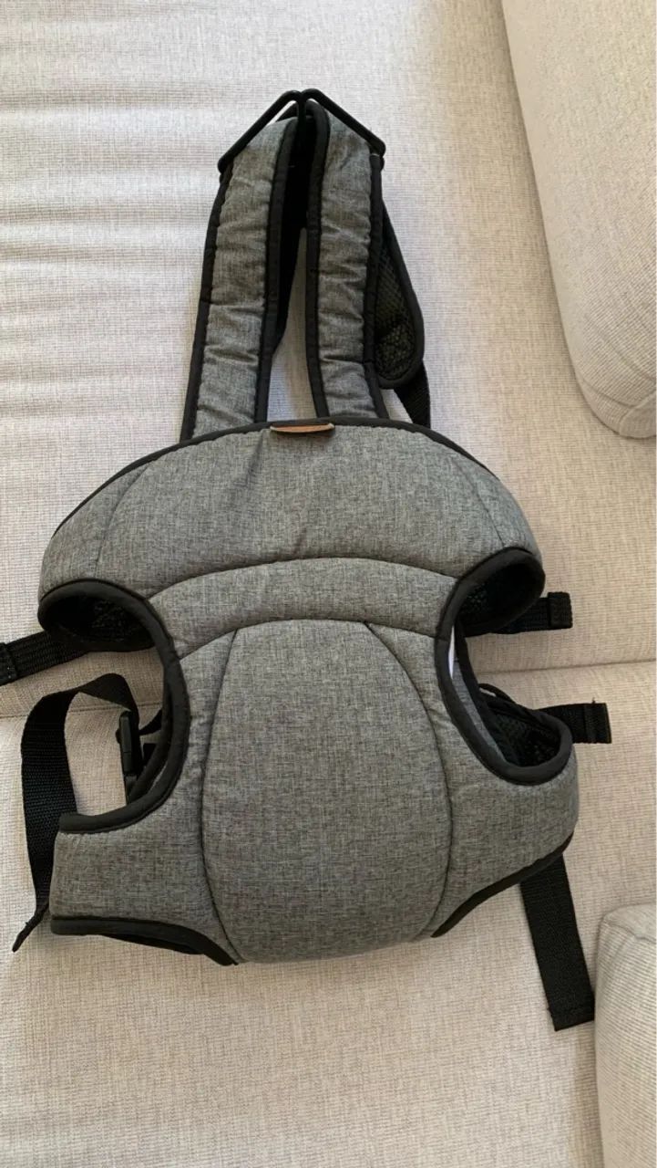 Canguru Porta-Bebê Infanti - Confortável e Seguro | Semi Novo