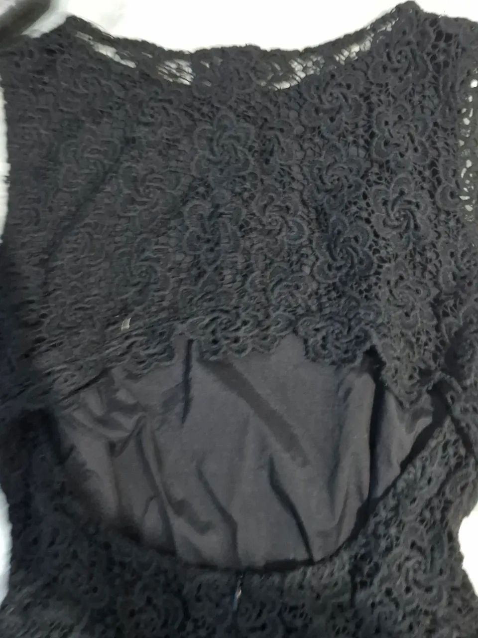 macacão em renda mixed - Foto 3