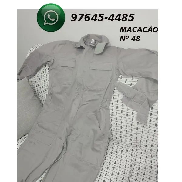 Macacão 100% Algodão - Tamanho 48