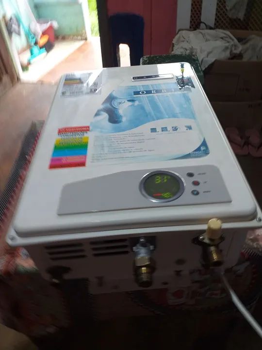 AQUECEDOR ORBIS 24 LITROS  - Foto 4