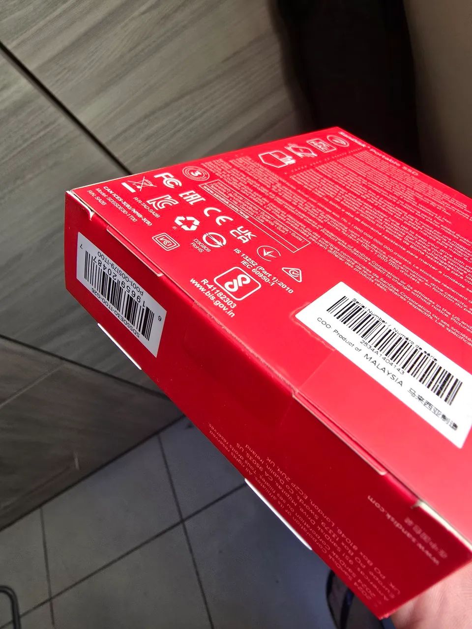 HD Externo SanDisk SSD 1TB (NOVO-LACRADO) - Foto 5