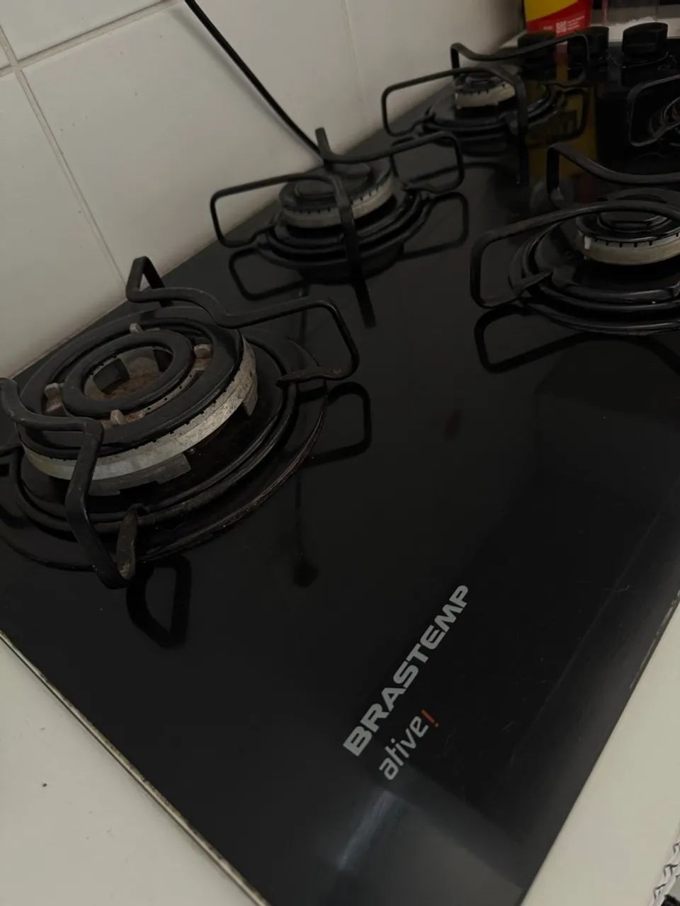 Cooktop 5 bocas Brastemp Active com Quadrichama