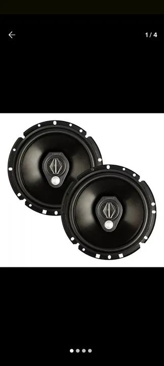 Alto falante BOMBER - 6 polegadas 60 Wrms 4 Ohms - Metalica
