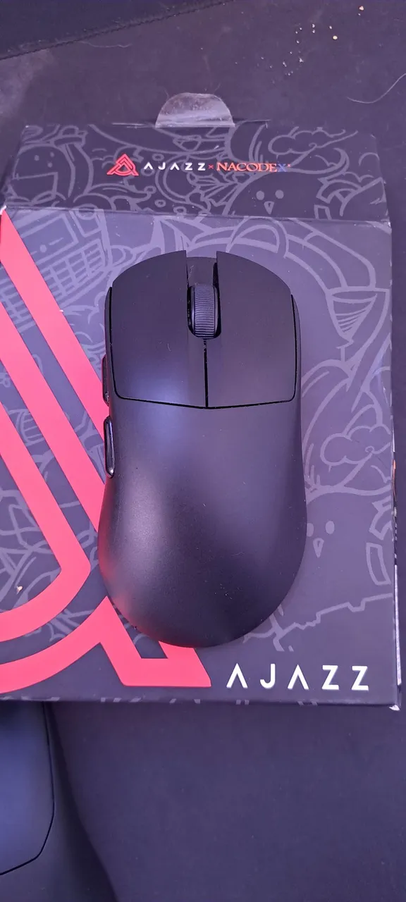 Mouse Gamer Sem Fio AJAZZ