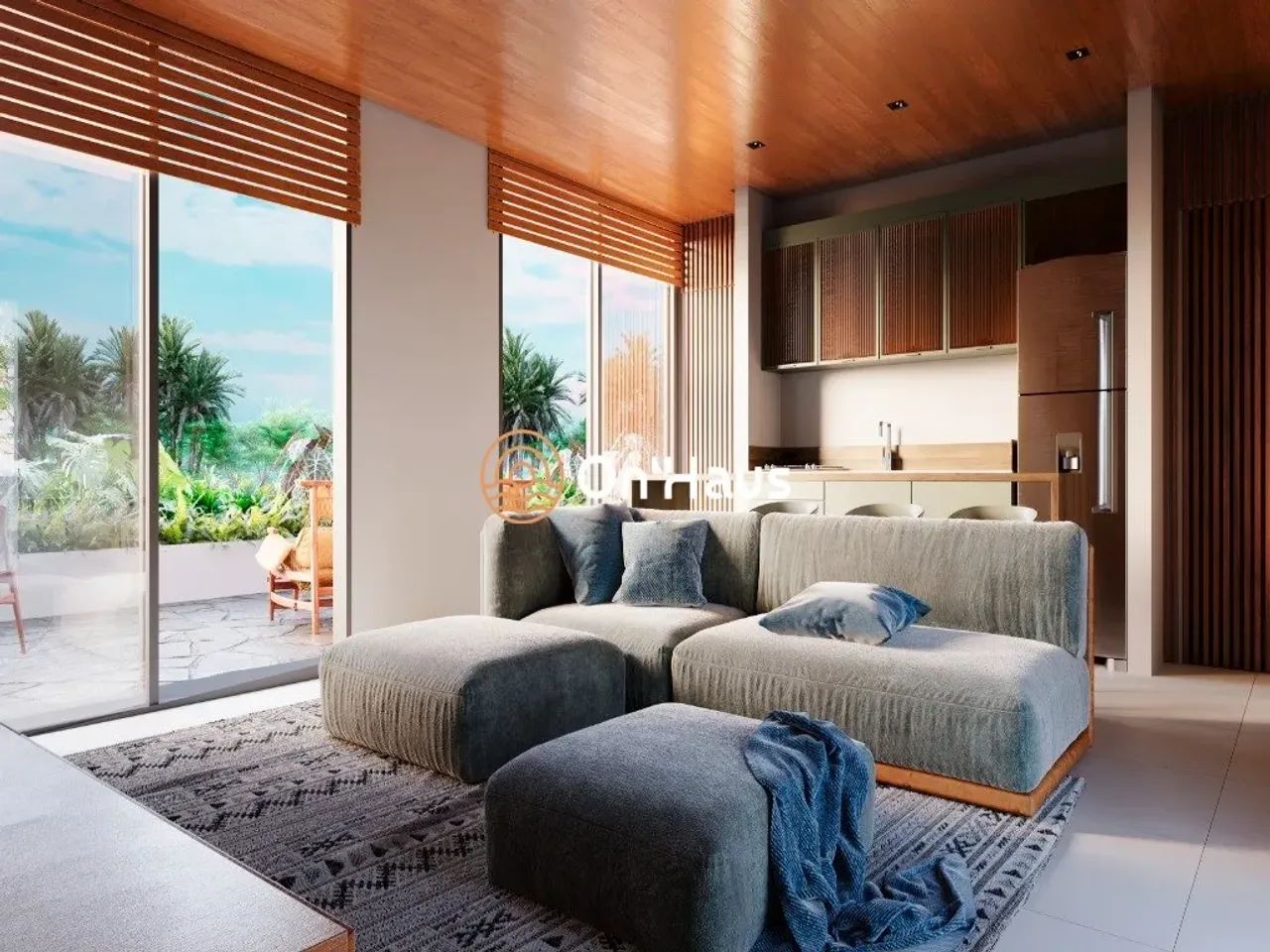 Loft 1 dorm. sendo 1 suíte com 70,81m² Novo Campeche - Florianópolis /SC - Foto 14