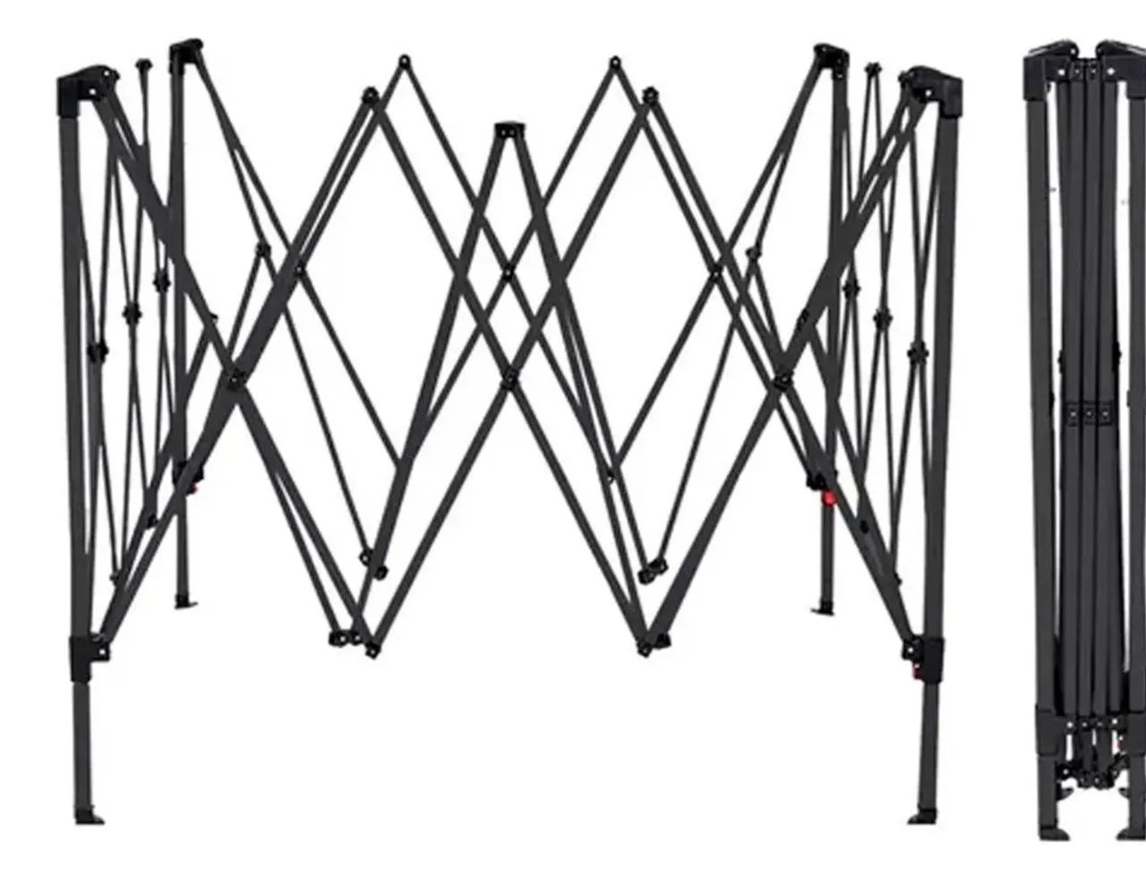 Gazebo 3x3m para eventos e feiras - Foto 3