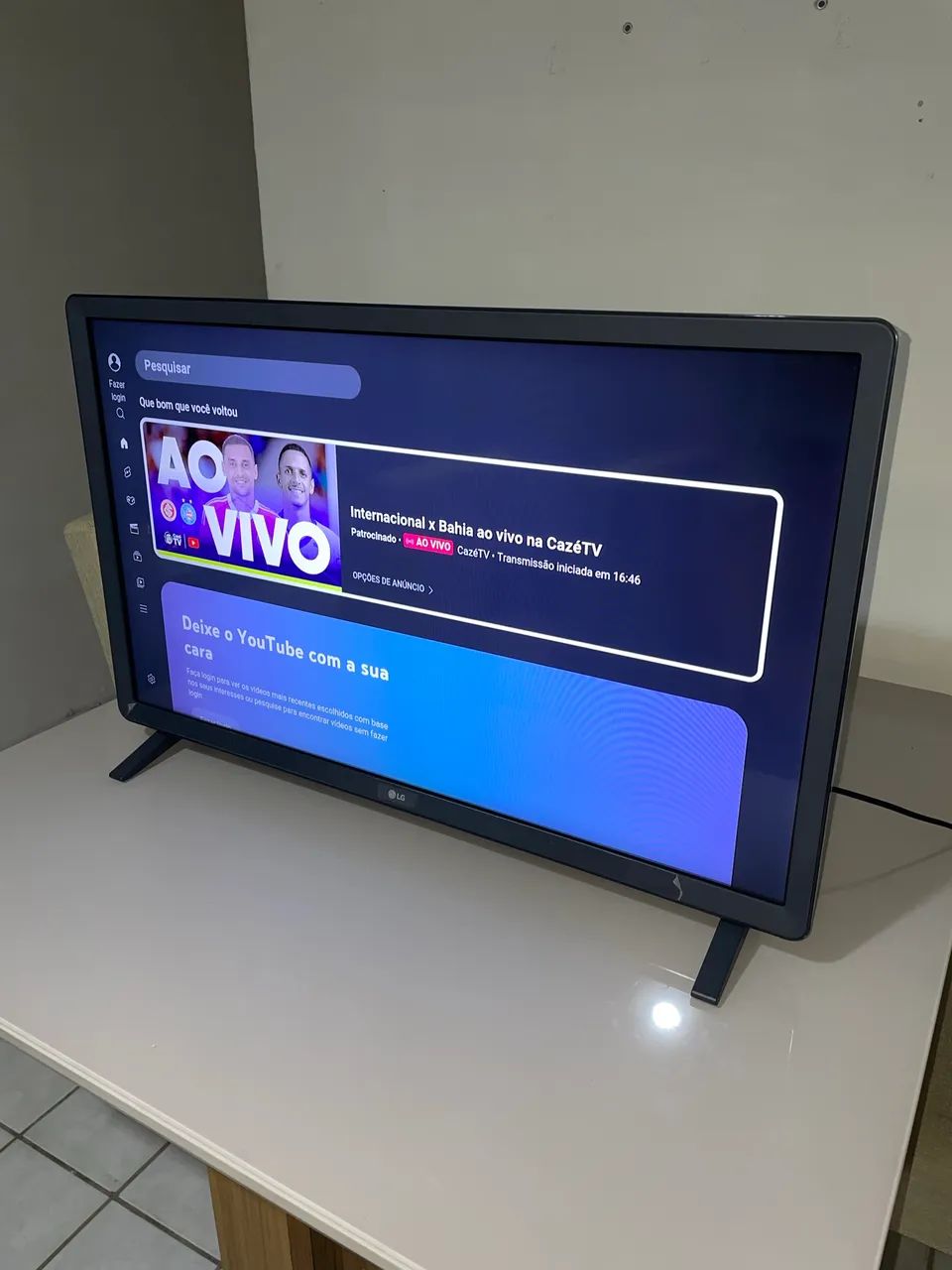 Tv Smart 32 Polegadas LG Bluetooth - Perfeito Estado - Foto 2
