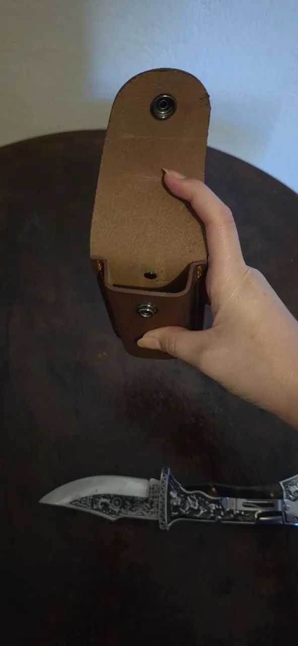 Canivete com desenhos de cavalo  - Foto 3