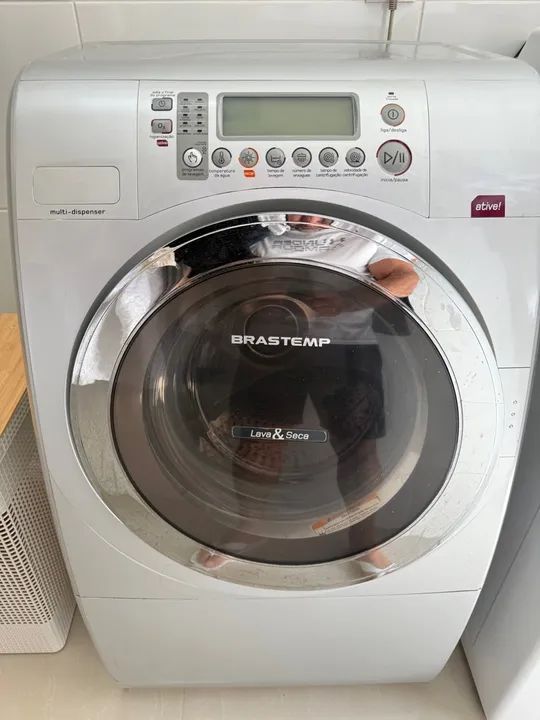 Máquina de Lavar e Secar Brastemp - 12kg - 60°C - Foto 3