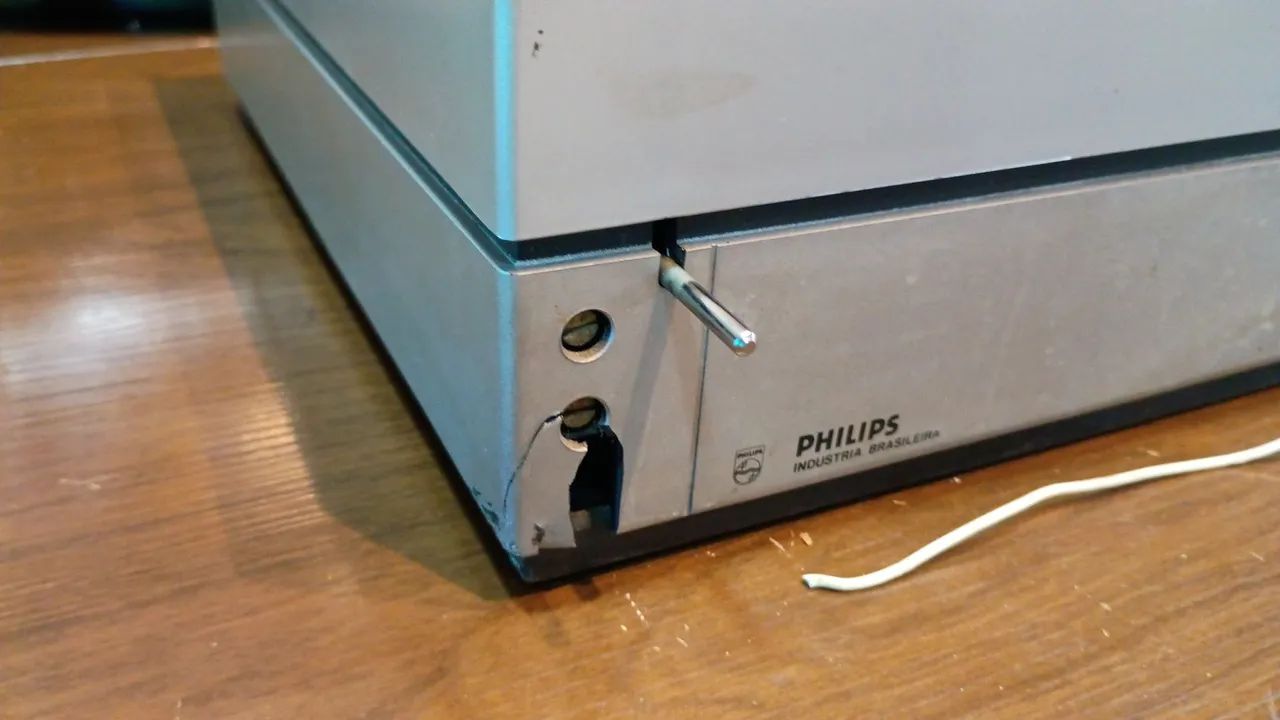 Som 3x1 Philips AH 920  COM AS CAIXAS LEIA  - Foto 4