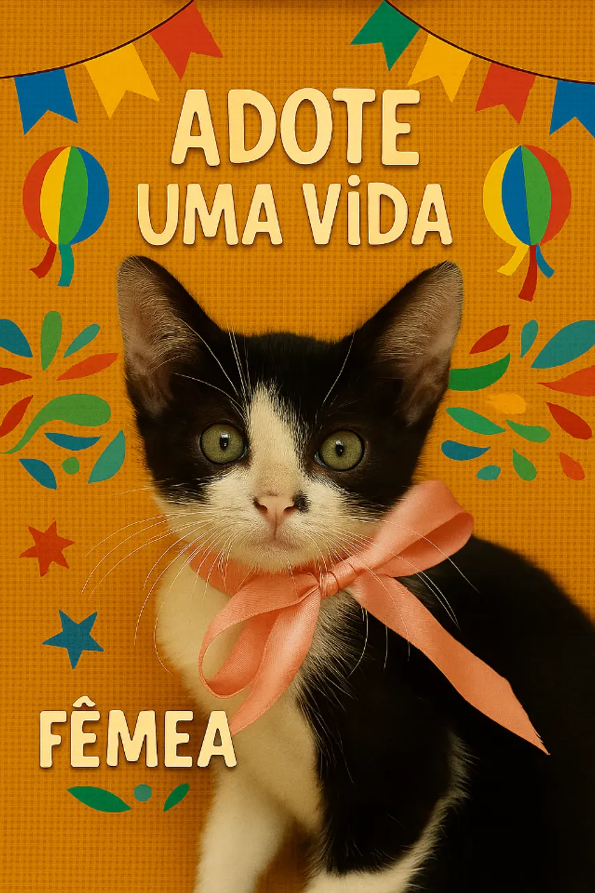 Gatinhos para adoção