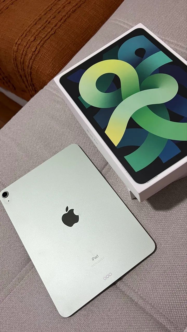 iPad Air 4 64GB + Apple Pencil 2ª geração - Tablets e E-Readers