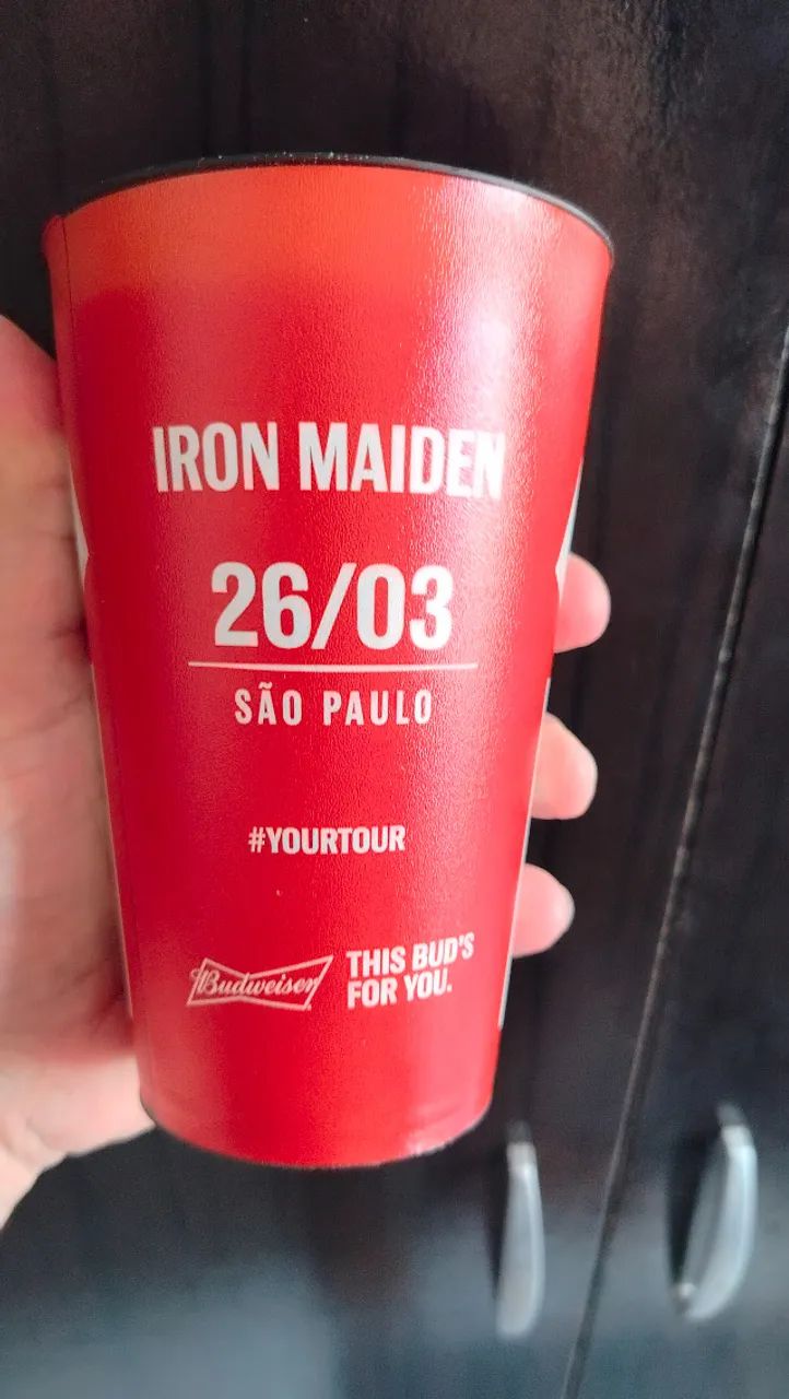 Copos Iron Maiden e Kiss - Foto 2